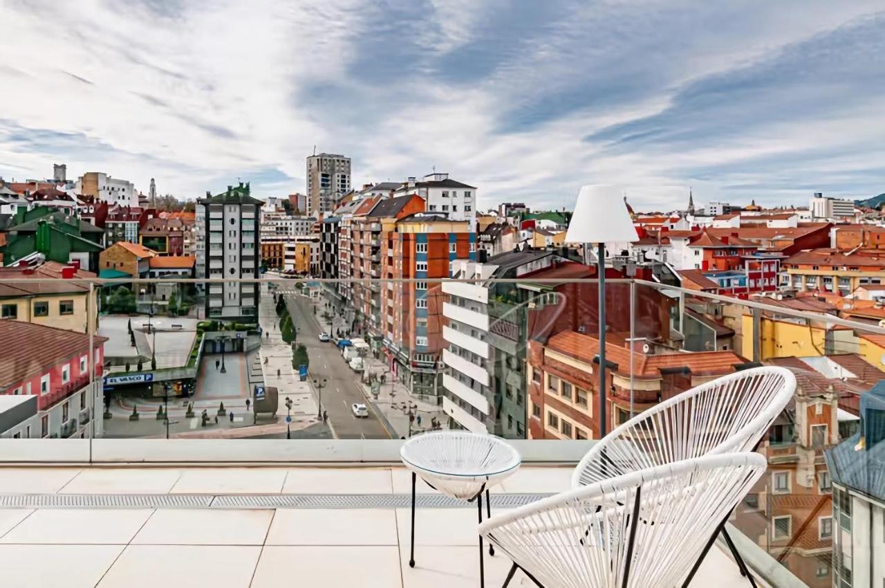 Atico Centrico Bulevar De La Sidra Daire Oviedo Dış mekan fotoğraf